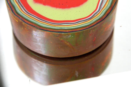 Zeitscheibe I - Huichol Art - Marakame