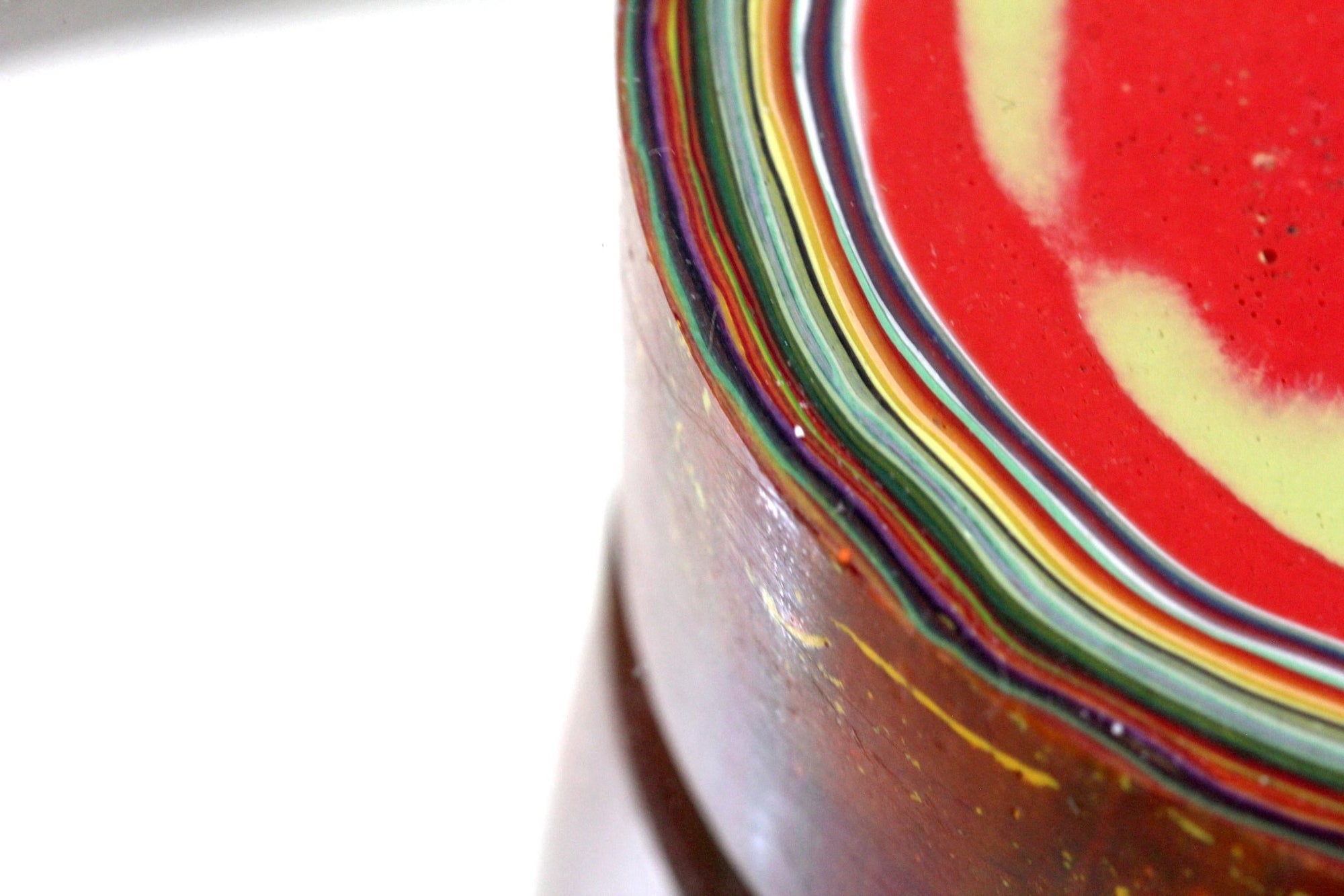 Zeitscheibe I - Huichol Art - Marakame