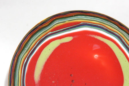 Zeitscheibe I - Huichol Art - Marakame