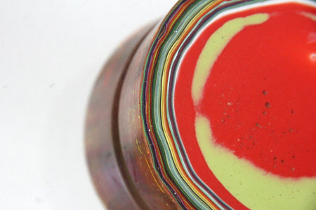 Zeitscheibe I - Huichol Art - Marakame