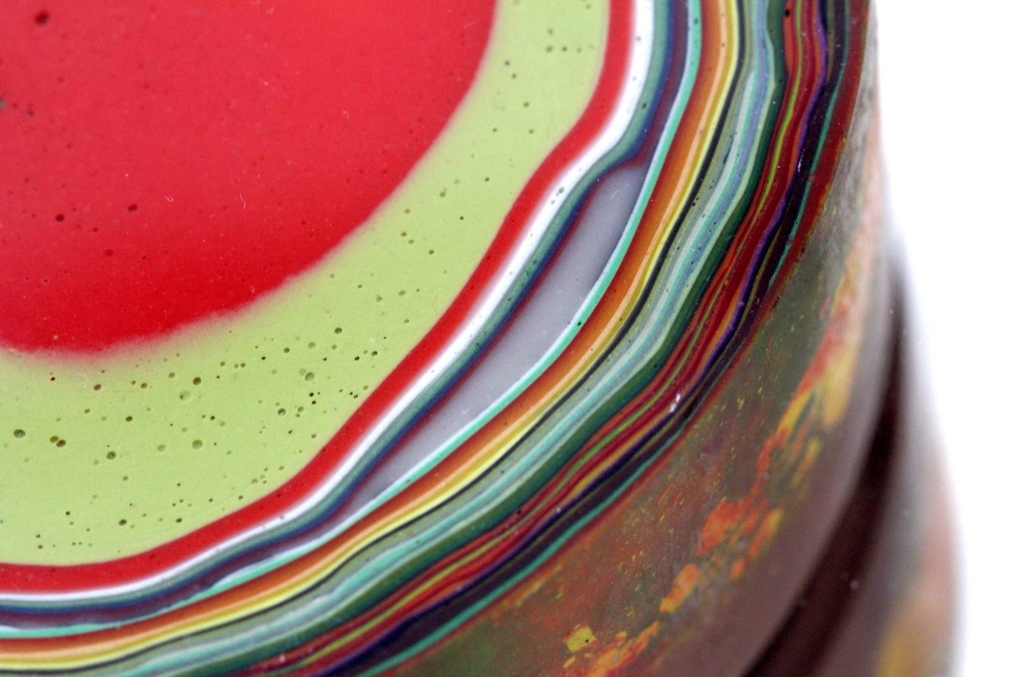 Zeitscheibe I - Huichol Art - Marakame