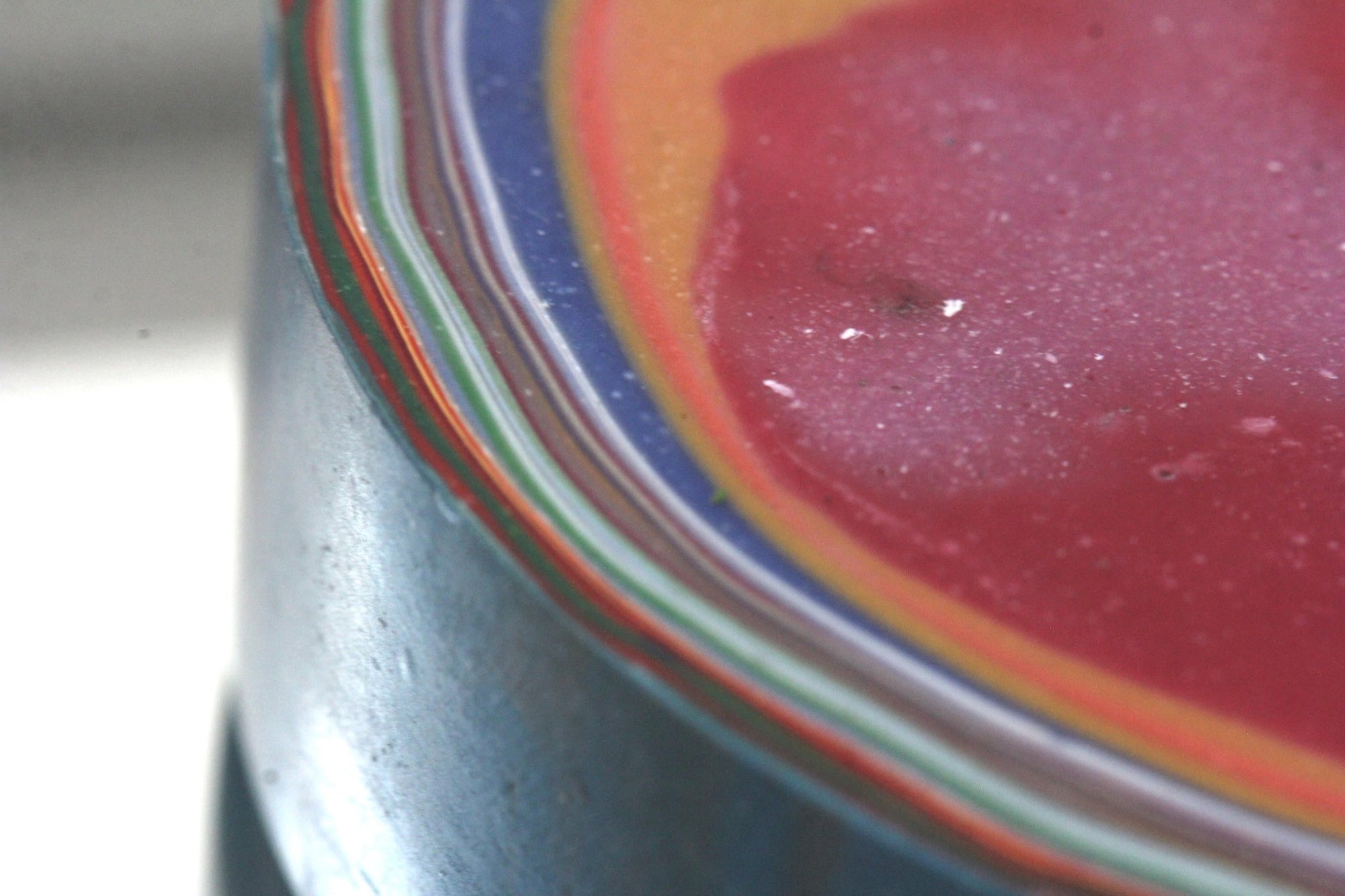 Zeitscheibe II – Huichol-Kunst – Marakame