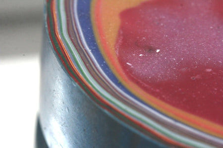 Zeitscheibe II – Huichol-Kunst – Marakame