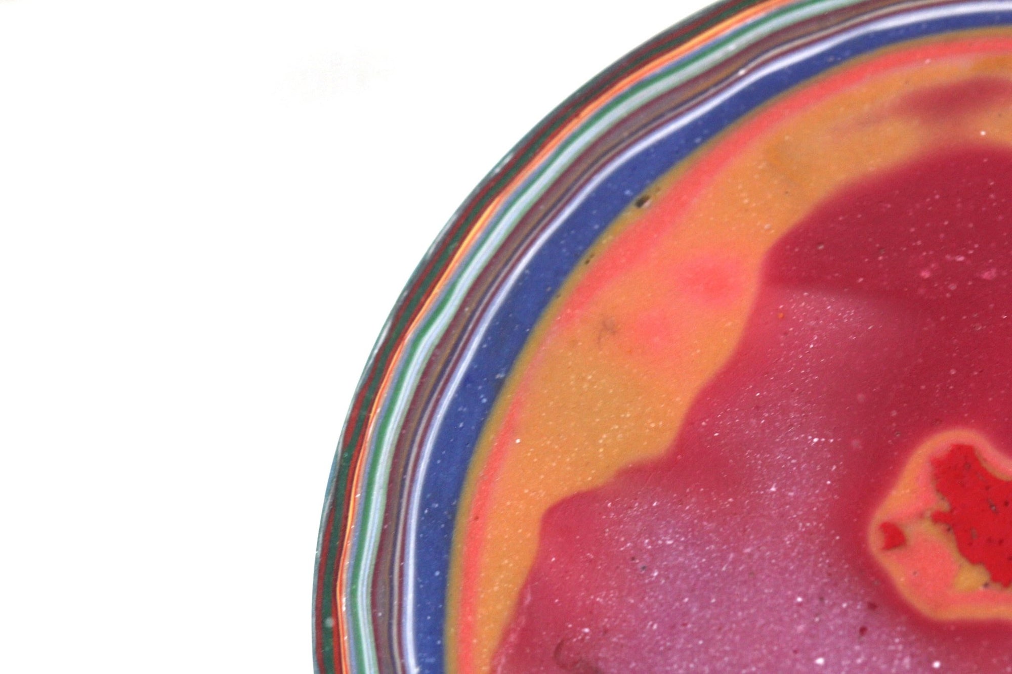 Zeitscheibe II – Huichol-Kunst – Marakame