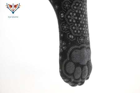Escultura Arte Huichol - Jaguar en tronco - Ewatame - Arte Marakame