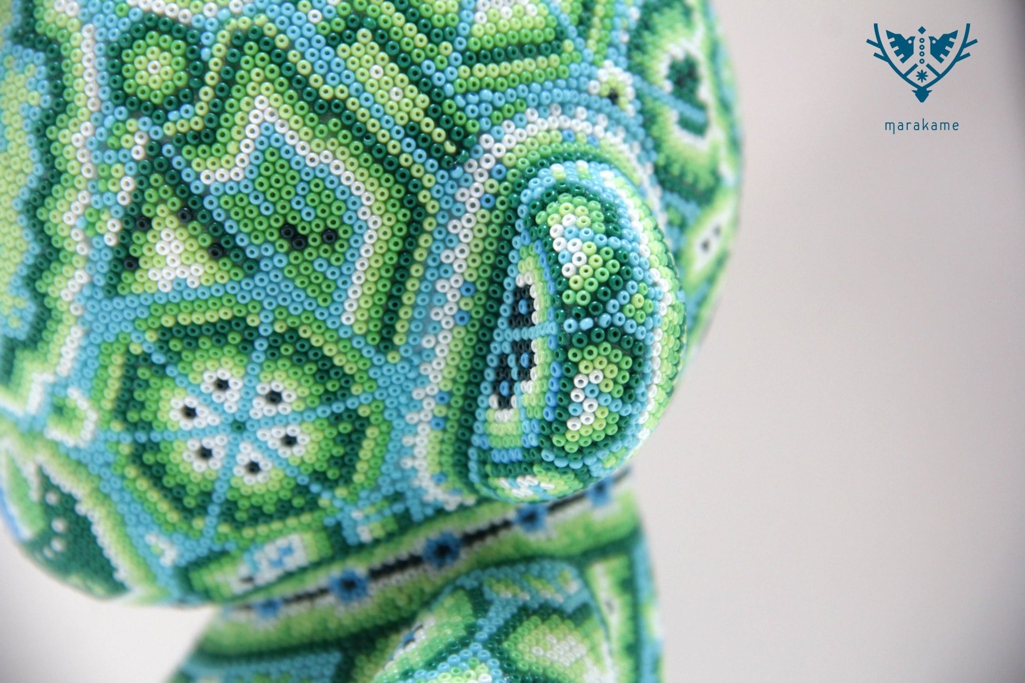 Huichol Art Sculpture - Munny Special Edition 7'' - Hikuri - Huichol Art - Marakame