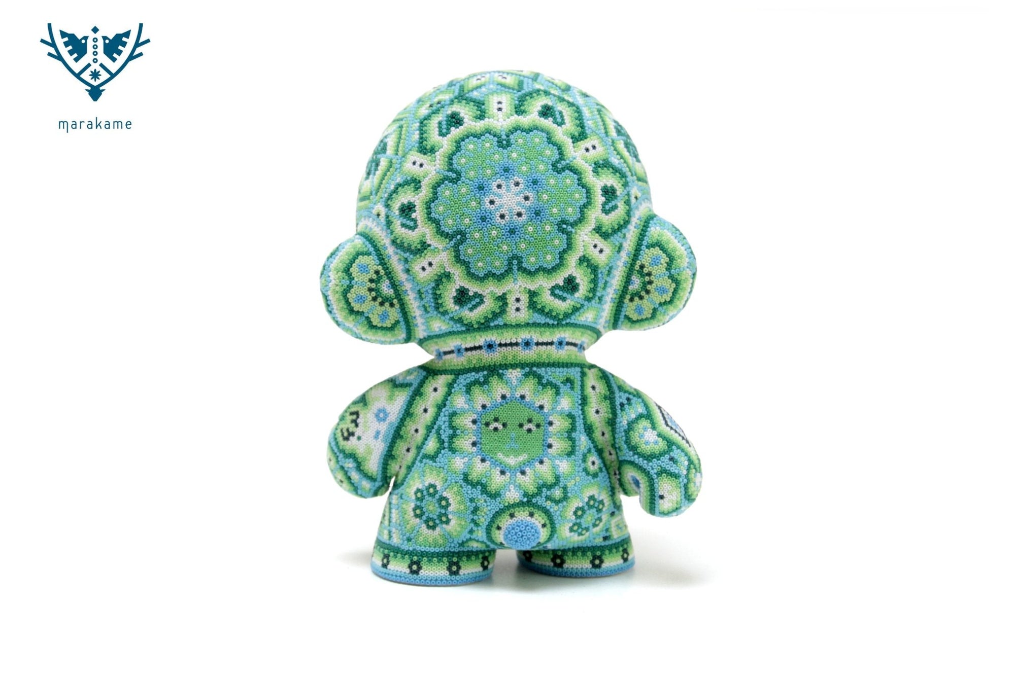 Huichol Art Sculpture - Munny Special Edition 7'' - Hikuri - Huichol Art - Marakame