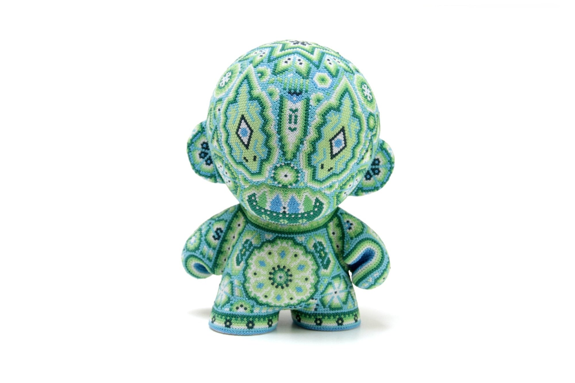 Huichol Art Sculpture - Munny Special Edition 7'' - Hikuri - Huichol Art - Marakame