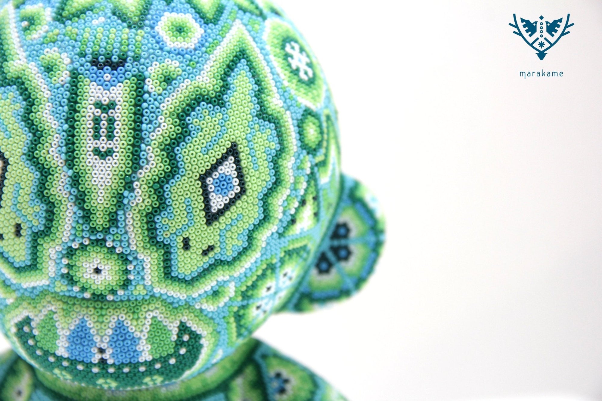Huichol Art Sculpture - Munny Special Edition 7'' - Hikuri - Huichol Art - Marakame