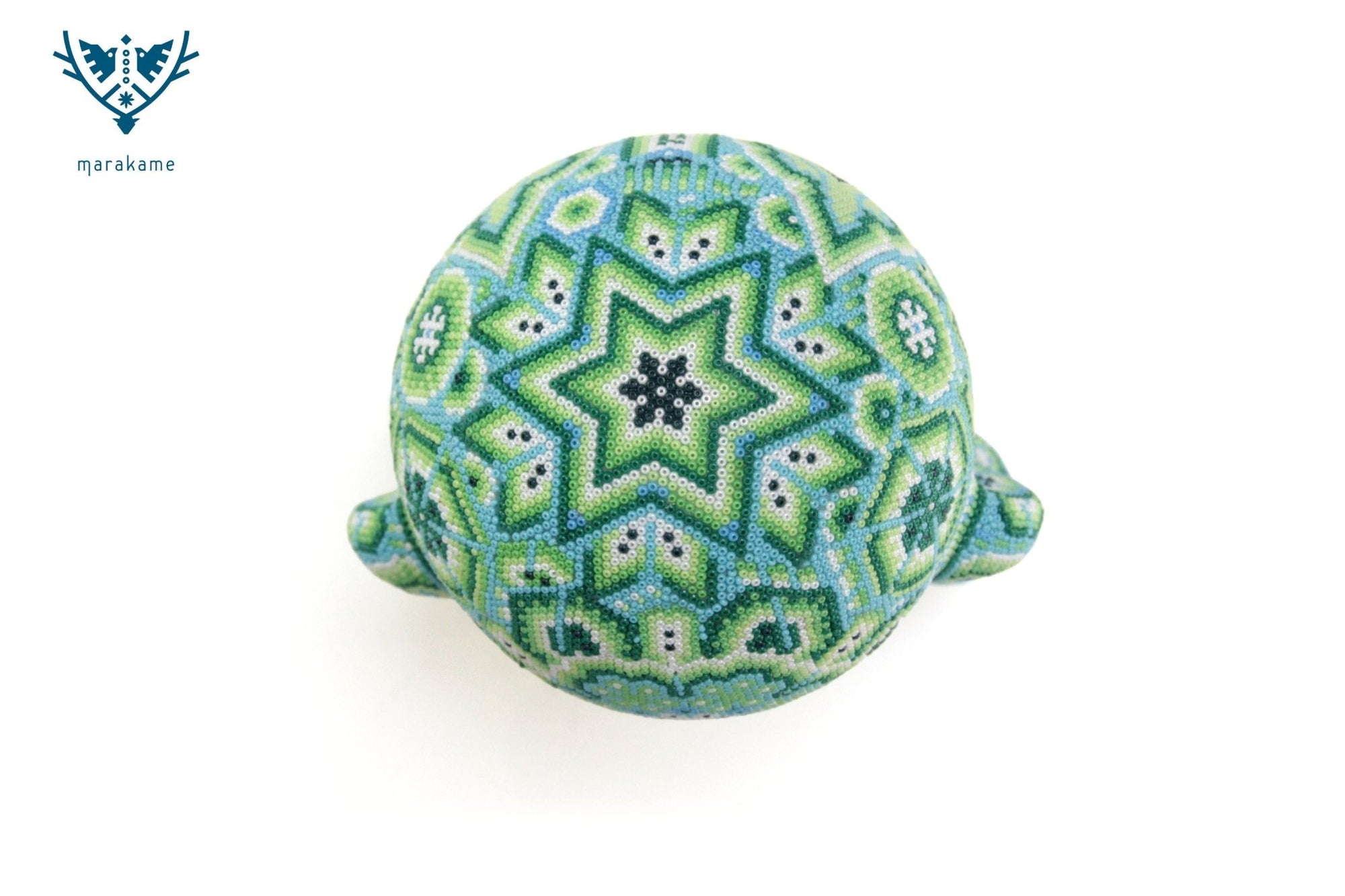 Huichol Art Sculpture - Munny Special Edition 7'' - Hikuri - Huichol Art - Marakame
