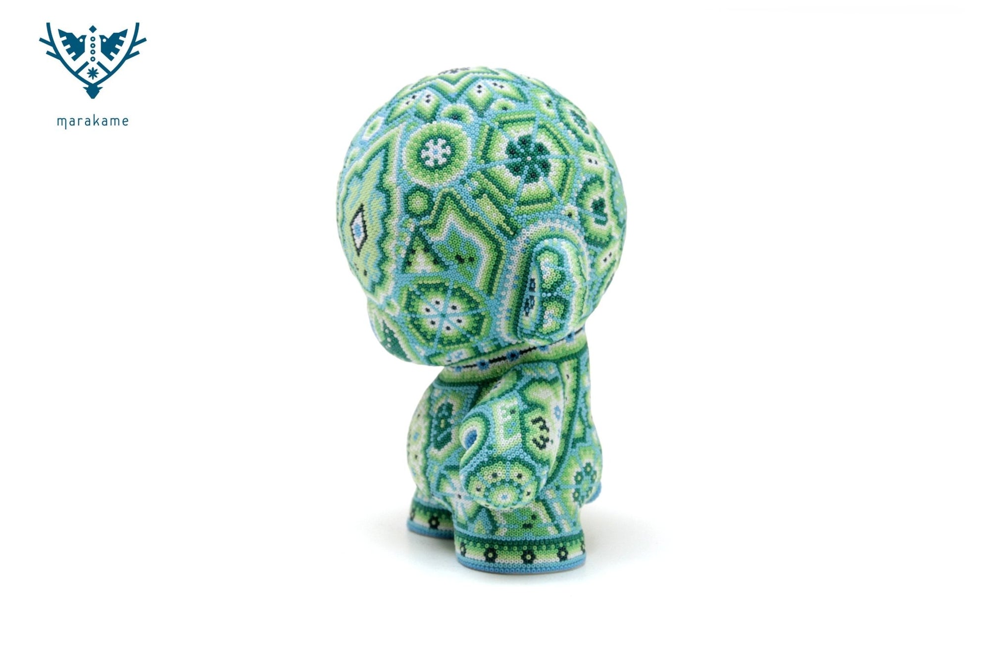 Huichol Art Sculpture - Munny Special Edition 7'' - Hikuri - Huichol Art - Marakame