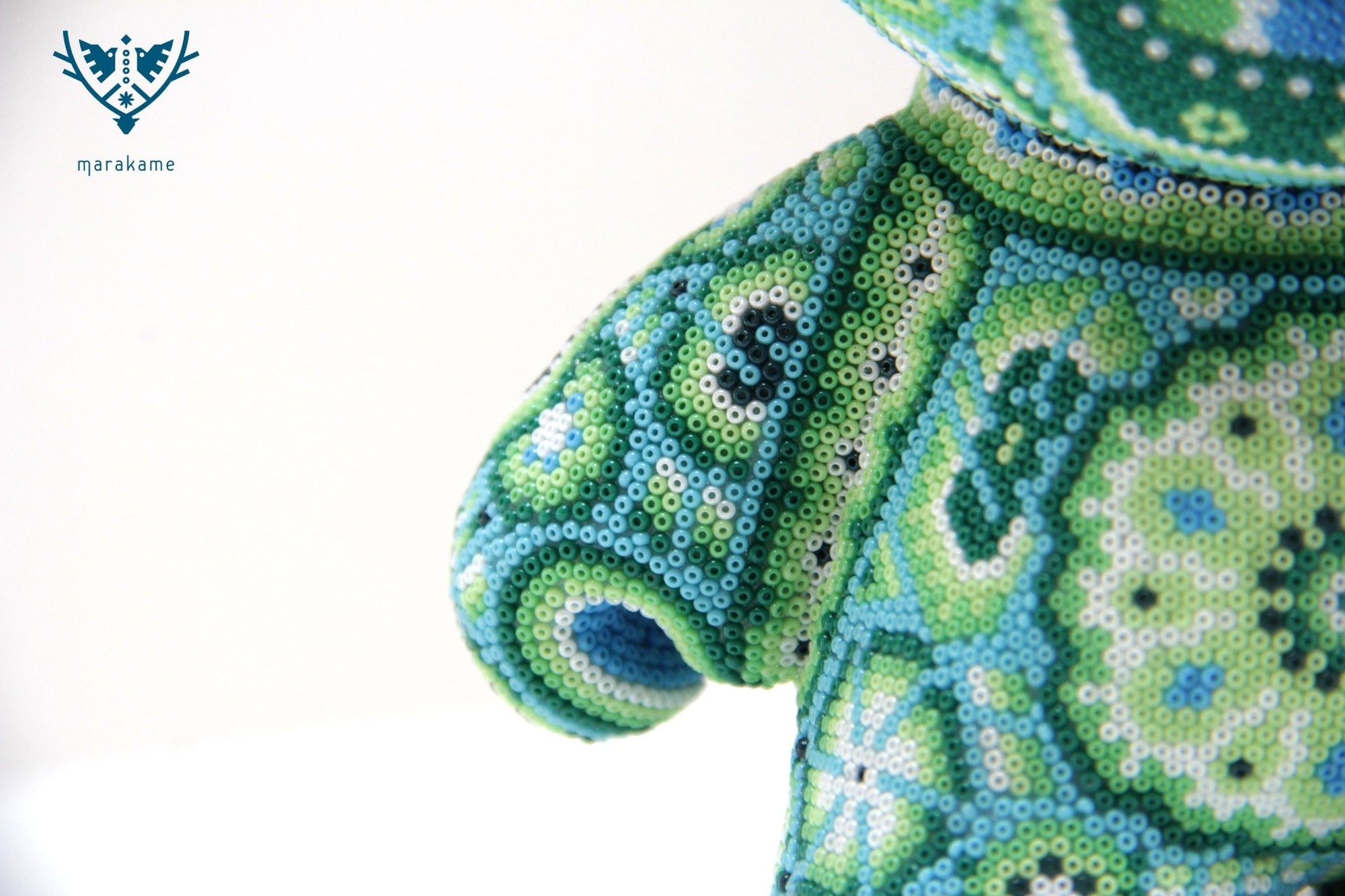 Huichol Art Sculpture - Munny Special Edition 7'' - Hikuri - Huichol Art - Marakame