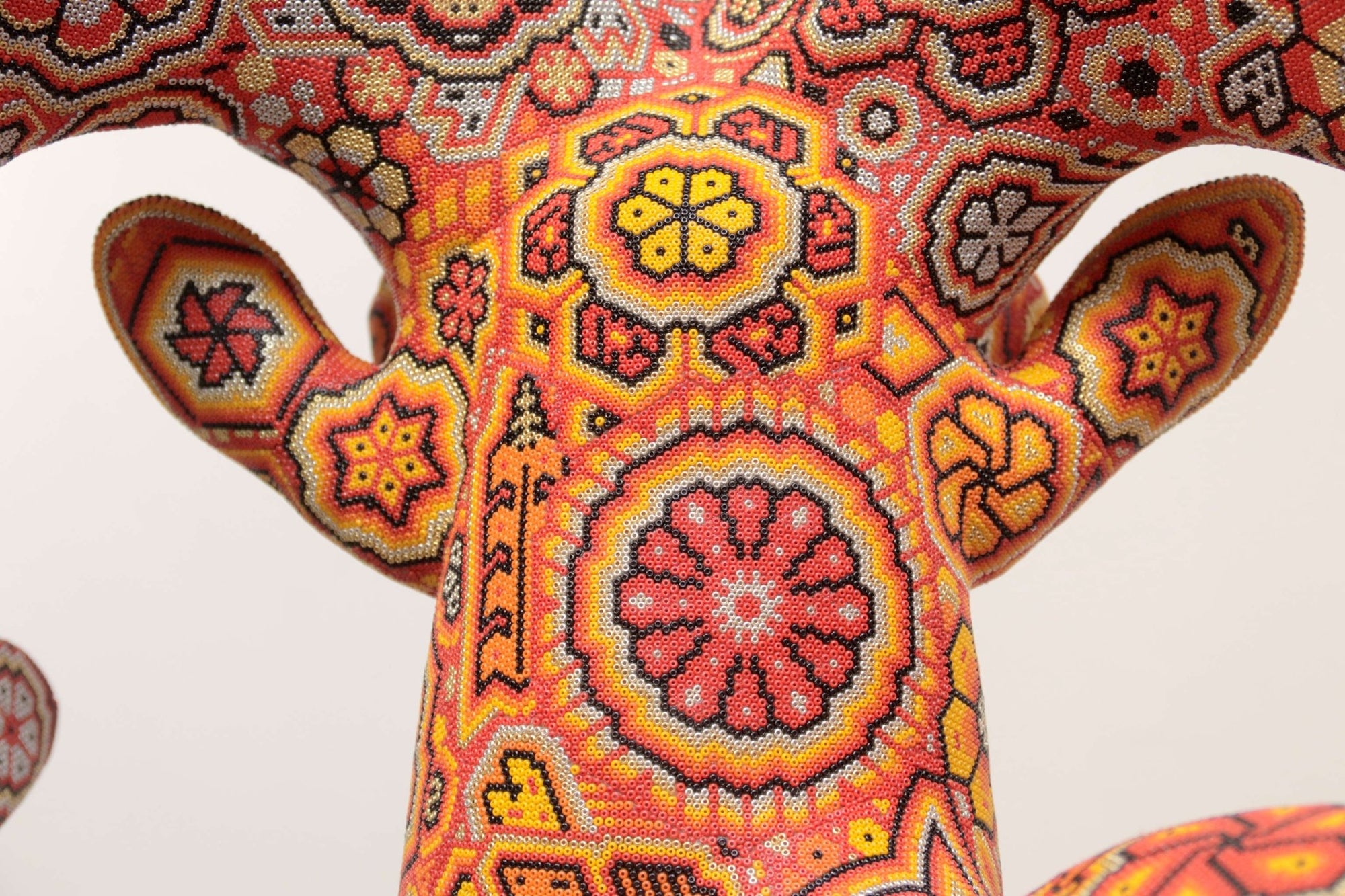 Sculpture - Kaka+yari +wiyame - Guardian of the mountain - Wixárika Bighorn Sheep - Marakame Art
