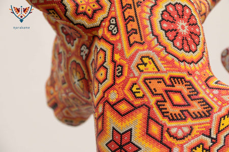 Sculpture - Kaka+yari +wiyame - Guardian of the mountain - Wixárika Bighorn Sheep - Marakame Art