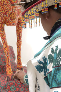 Sculpture - Kaka+yari +wiyame - Guardian of the mountain - Wixárika Bighorn Sheep - Marakame Art
