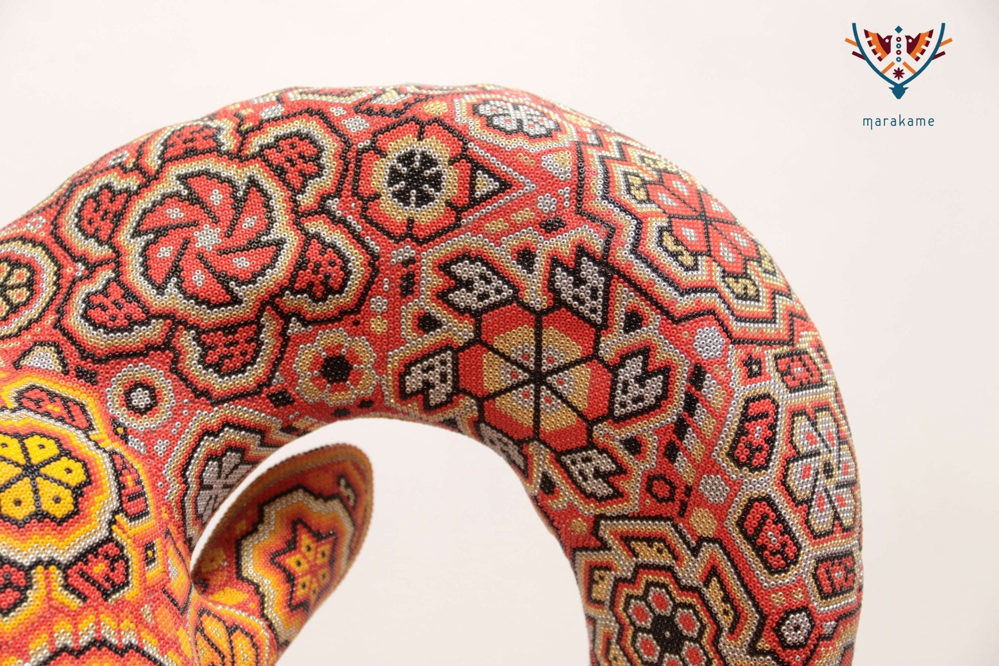 Sculpture - Kaka+yari +wiyame - Guardian of the mountain - Wixárika Bighorn Sheep - Marakame Art