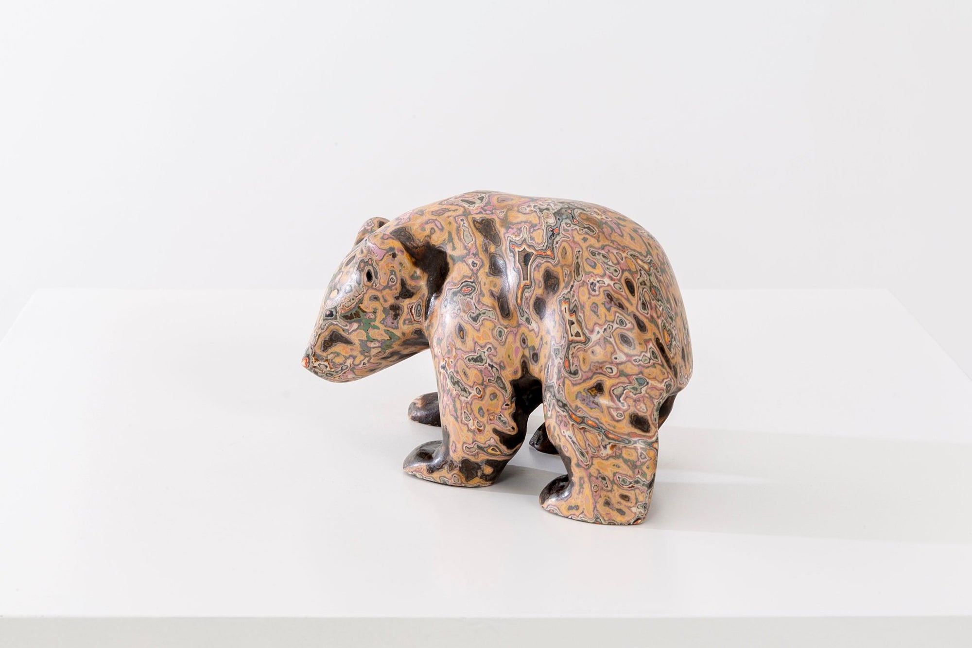 Bär mit Innenfarben - 2021 - 2024 - Preis prüfen - Huichol Art - Marakame