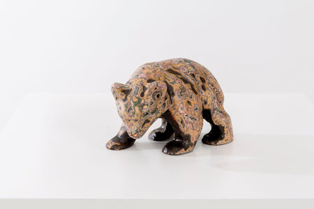 Bär mit Innenfarben - 2021 - 2024 - Preis prüfen - Huichol Art - Marakame