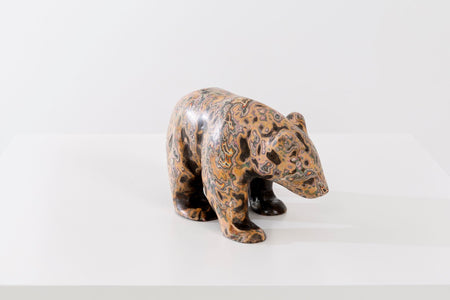 Bär mit Innenfarben - 2021 - 2024 - Preis prüfen - Huichol Art - Marakame