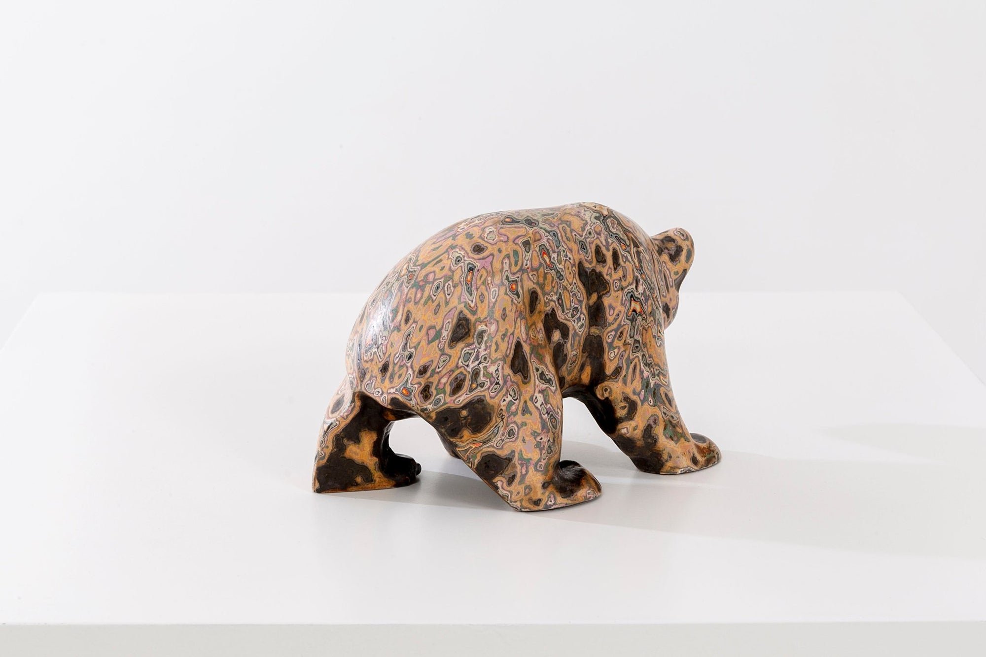 Bär mit Innenfarben - 2021 - 2024 - Preis prüfen - Huichol Art - Marakame