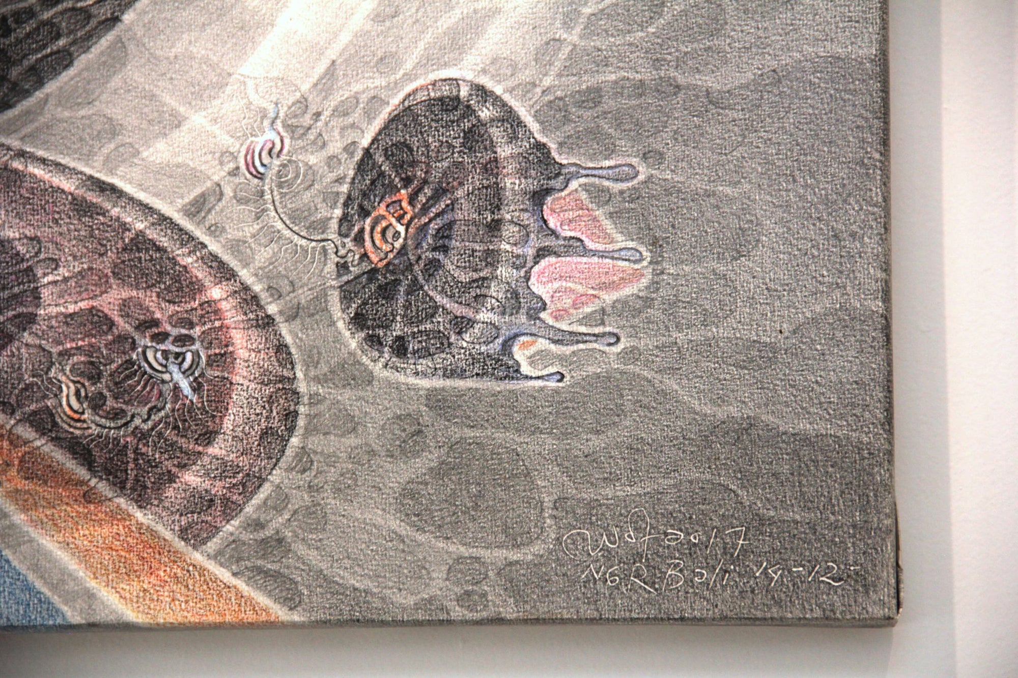 Presale - Dalam lingkaran - Huichol Art - Marakame