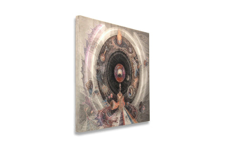 Presale - Dalam lingkaran - Huichol Art - Marakame