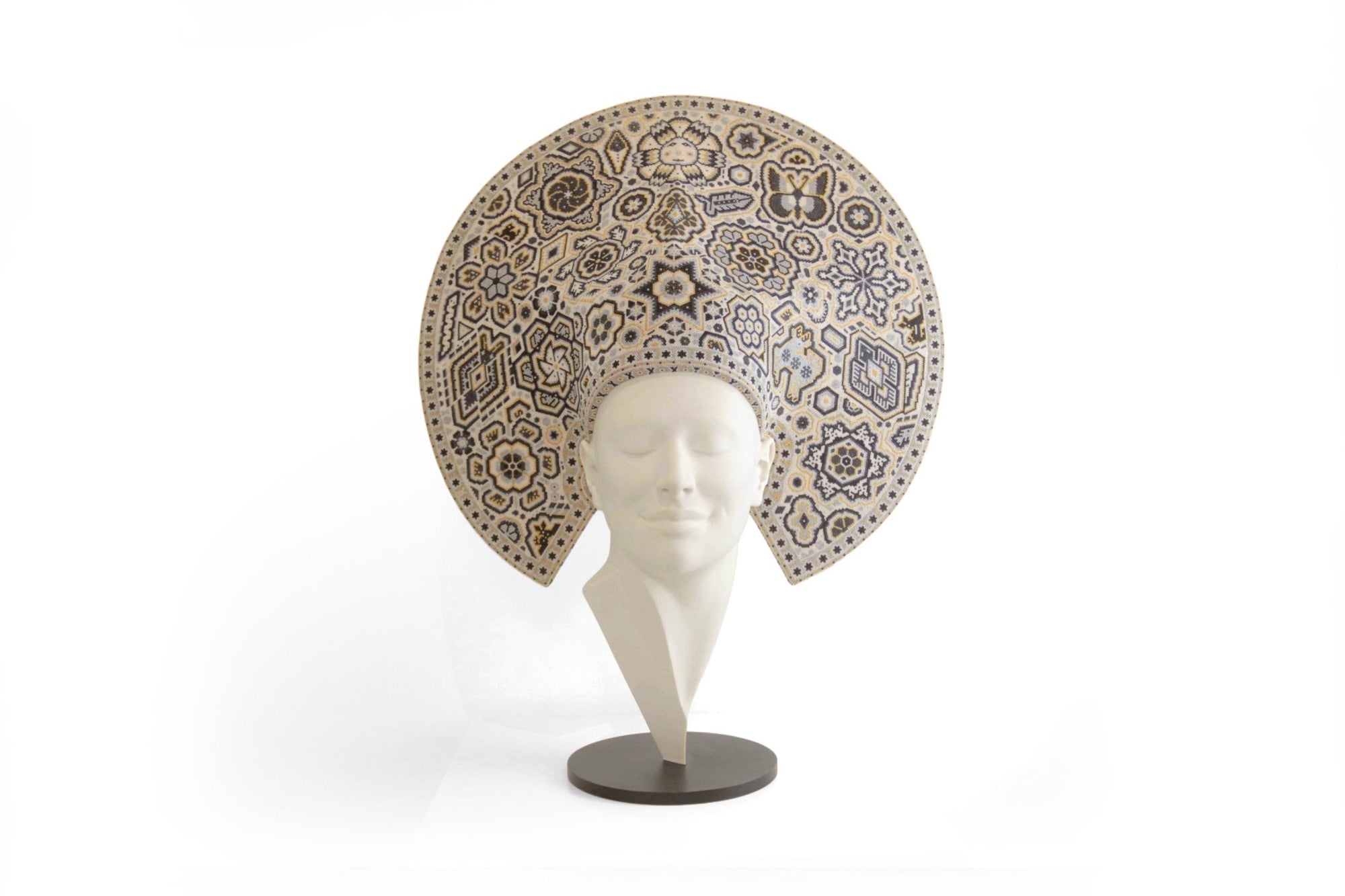 Presale - Gea Sculpture - Xapawiyemari - P/A III/IV 2017 - Consult price - Huichol Art - Marakame