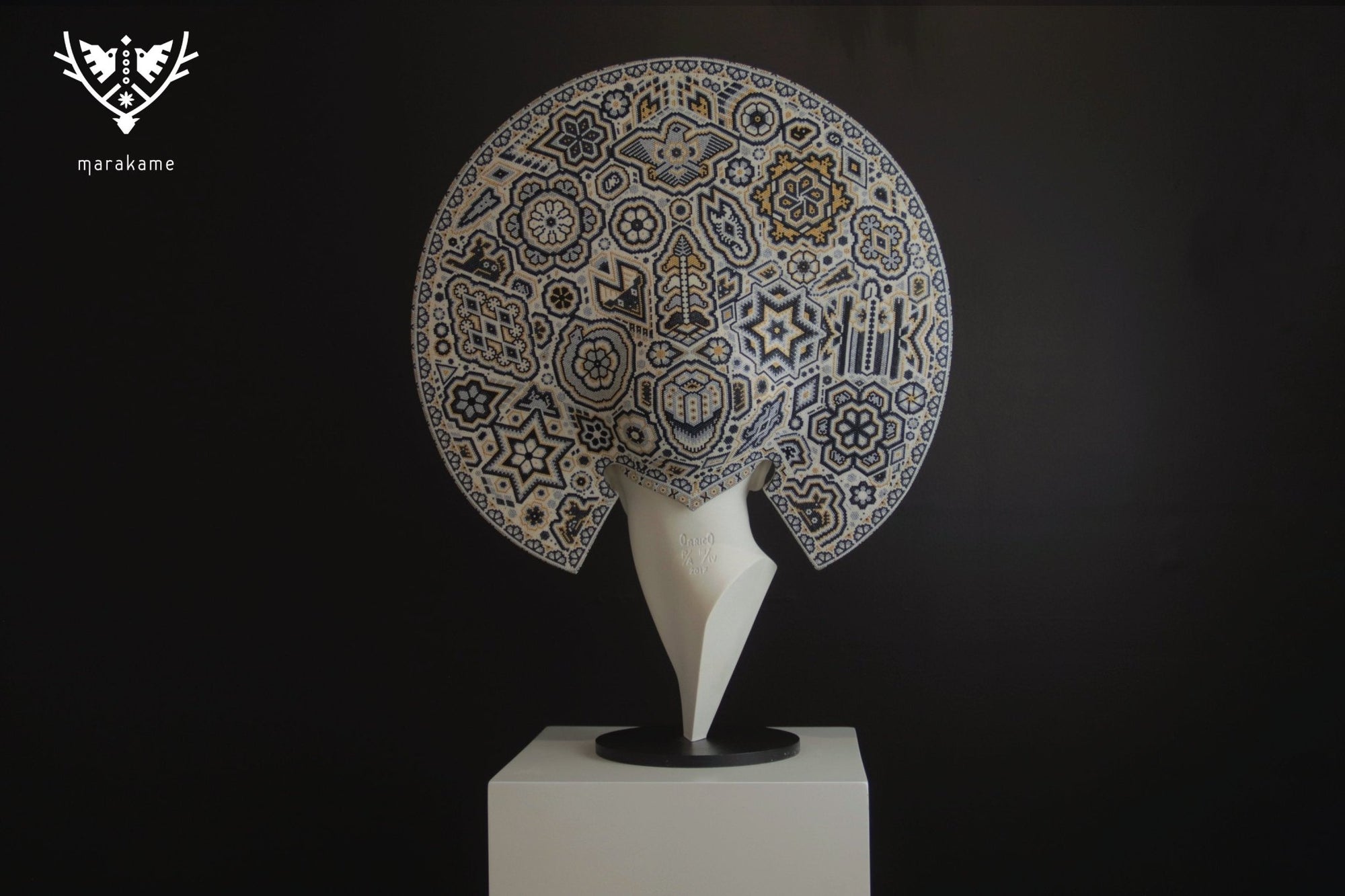Presale - Gea Sculpture - Xapawiyemari - P/A III/IV 2017 - Consult price - Huichol Art - Marakame