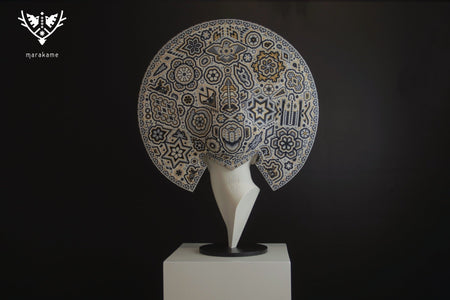 Presale - Gea Sculpture - Xapawiyemari - P/A III/IV 2017 - Consult price - Huichol Art - Marakame