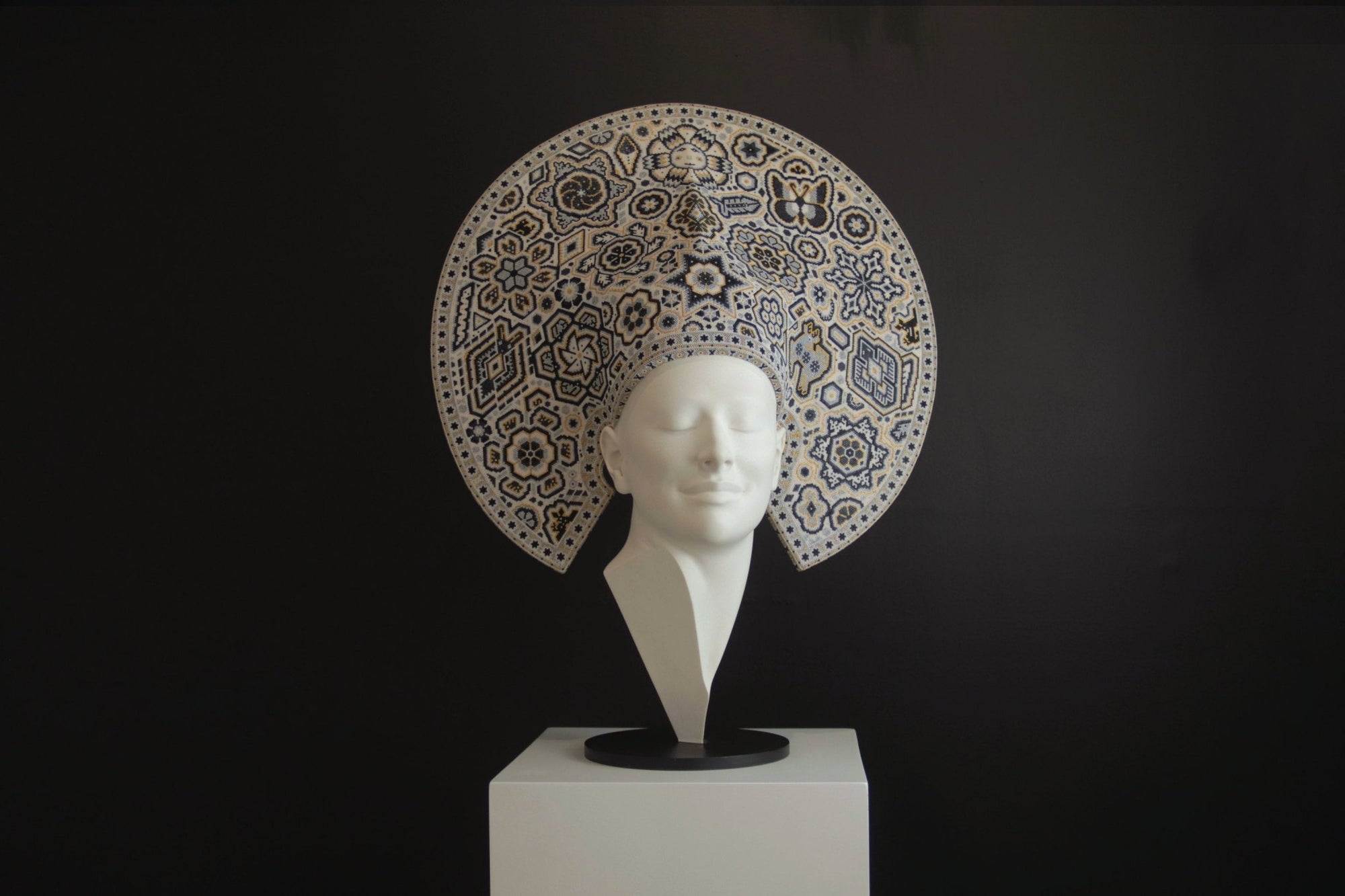 Presale - Gea Sculpture - Xapawiyemari - P/A III/IV 2017 - Consult price - Huichol Art - Marakame