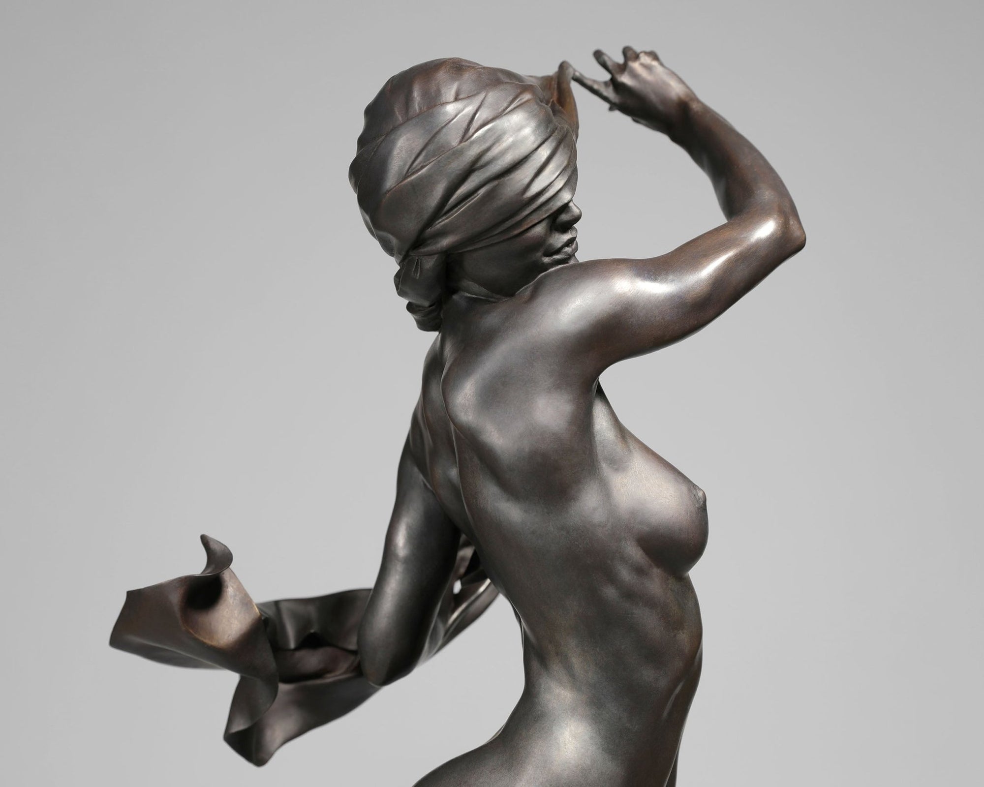 Vorverkauf – Nachtskulptur – Bronze 3/8 – Huichol Art – Marakame