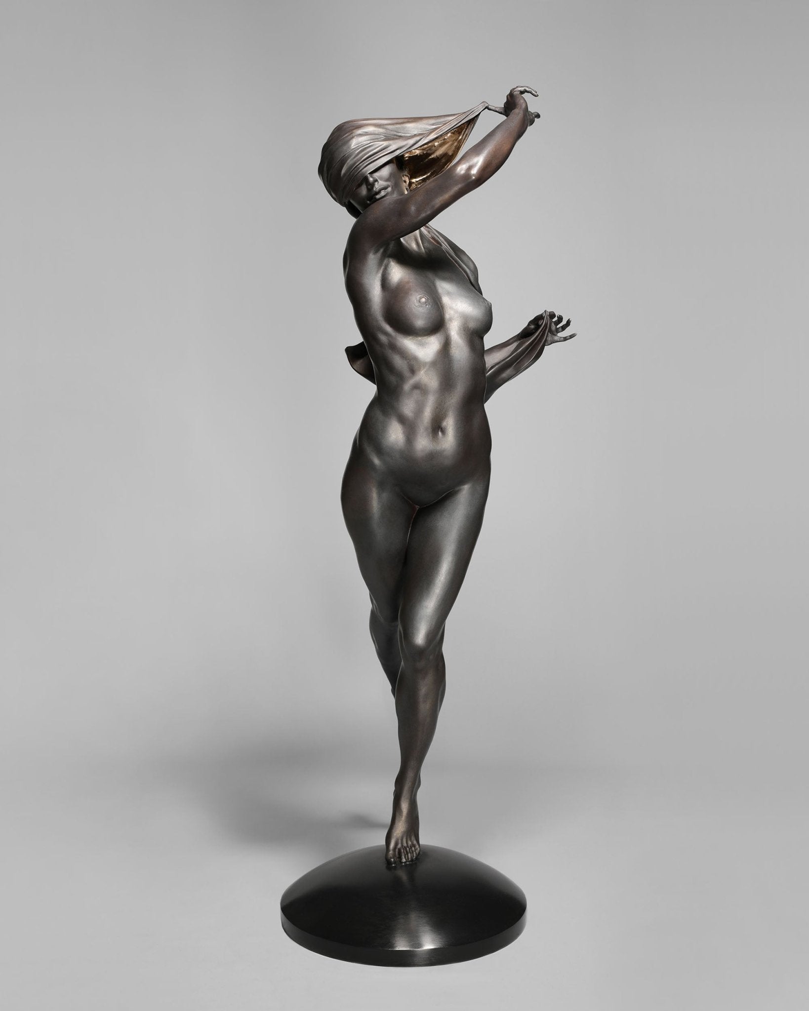 Vorverkauf – Nachtskulptur – Bronze 3/8 – Huichol Art – Marakame
