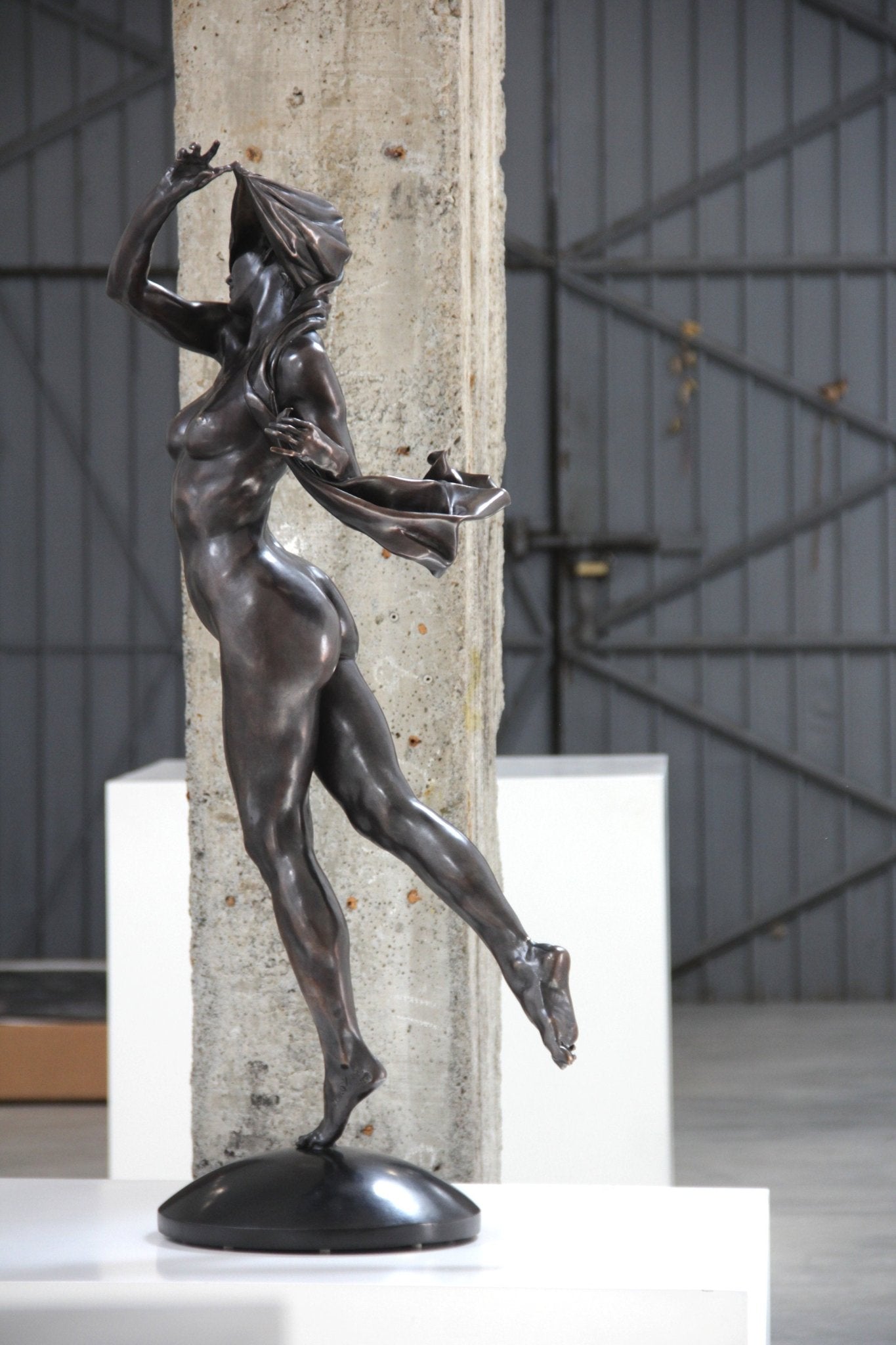 Vorverkauf – Nachtskulptur – Bronze 3/8 – Huichol Art – Marakame