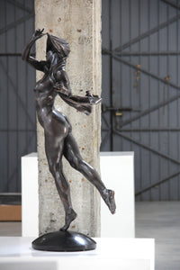 Vorverkauf – Nachtskulptur – Bronze 3/8 – Huichol Art – Marakame