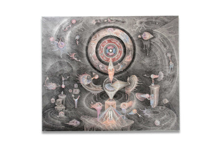 Preventa - Fonkus maksudnya Focus - Arte Huichol - Marakame