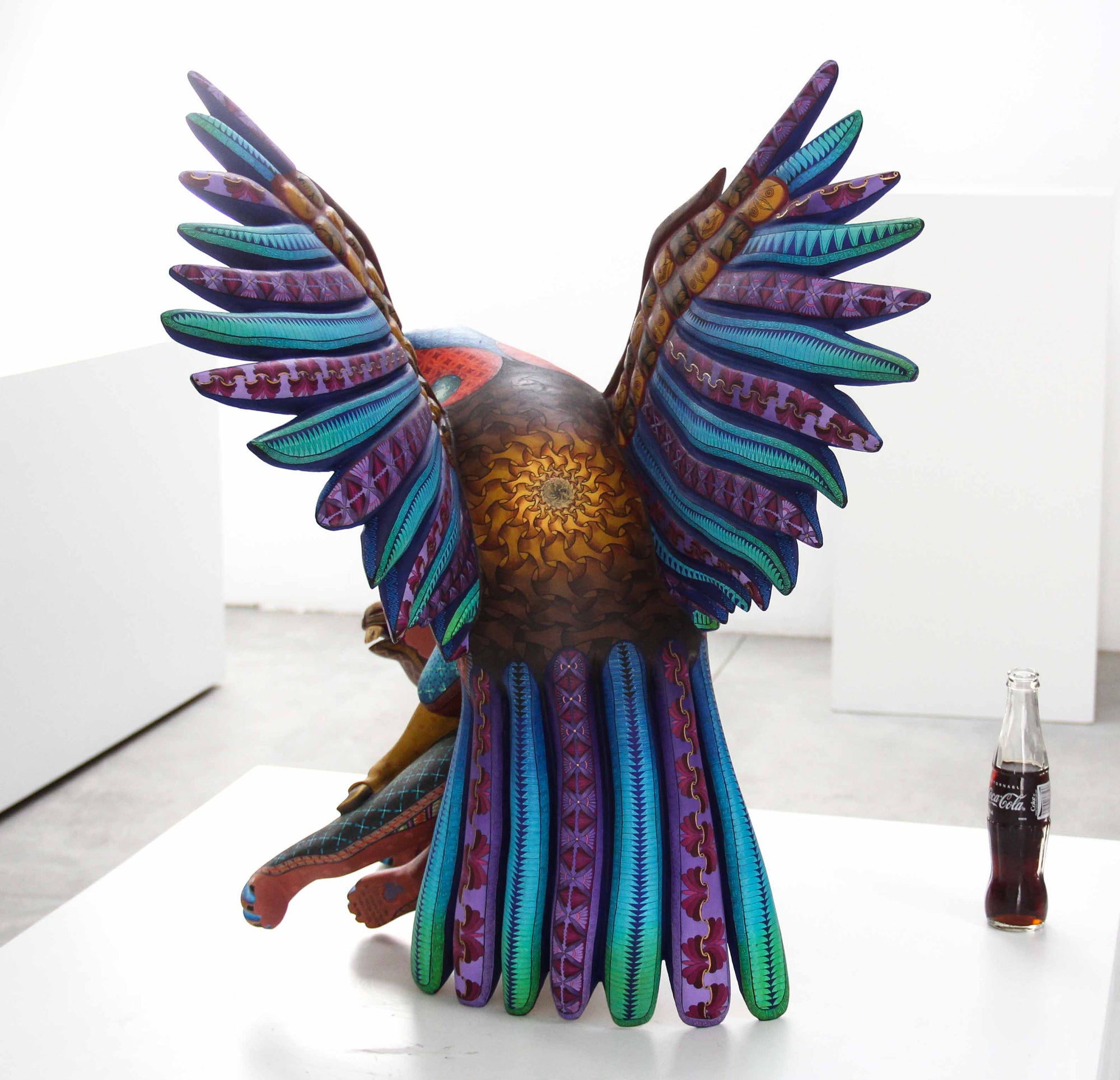 Alebrije - Rabbit hunting eagle - Guuze'