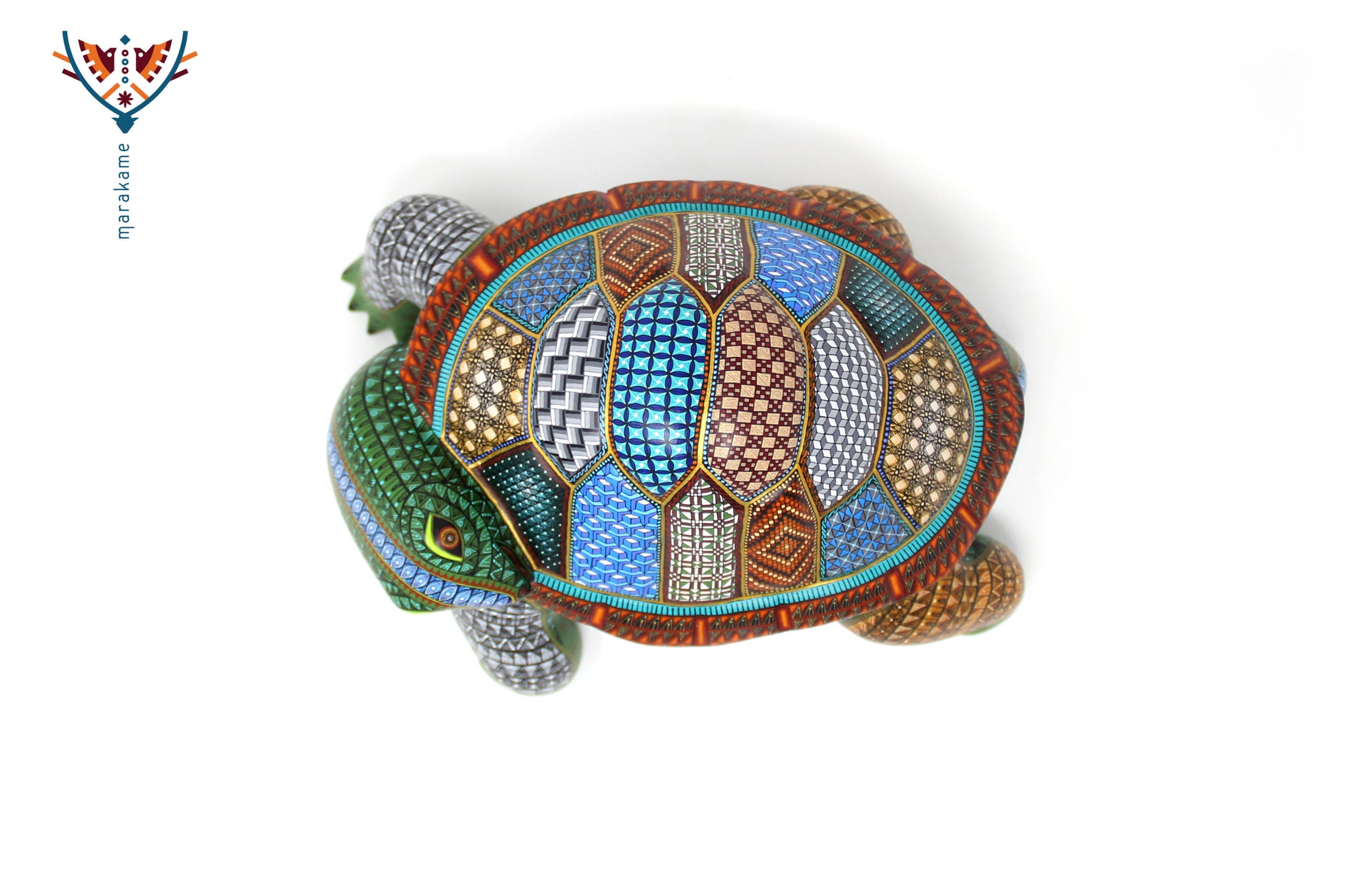 Turtle Alebrije - Bigu