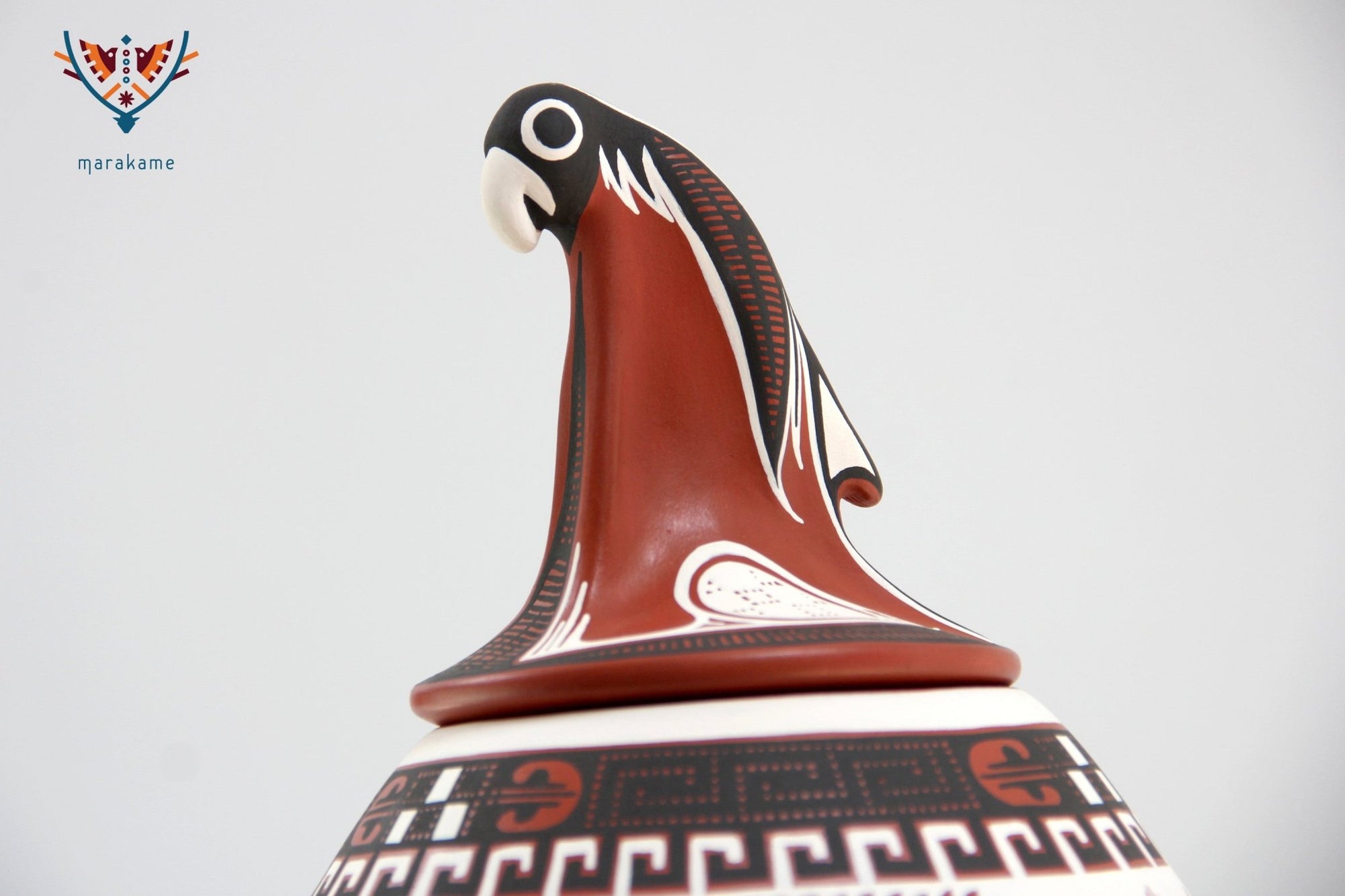 Aigle Impérial - Art Huichol - Marakame