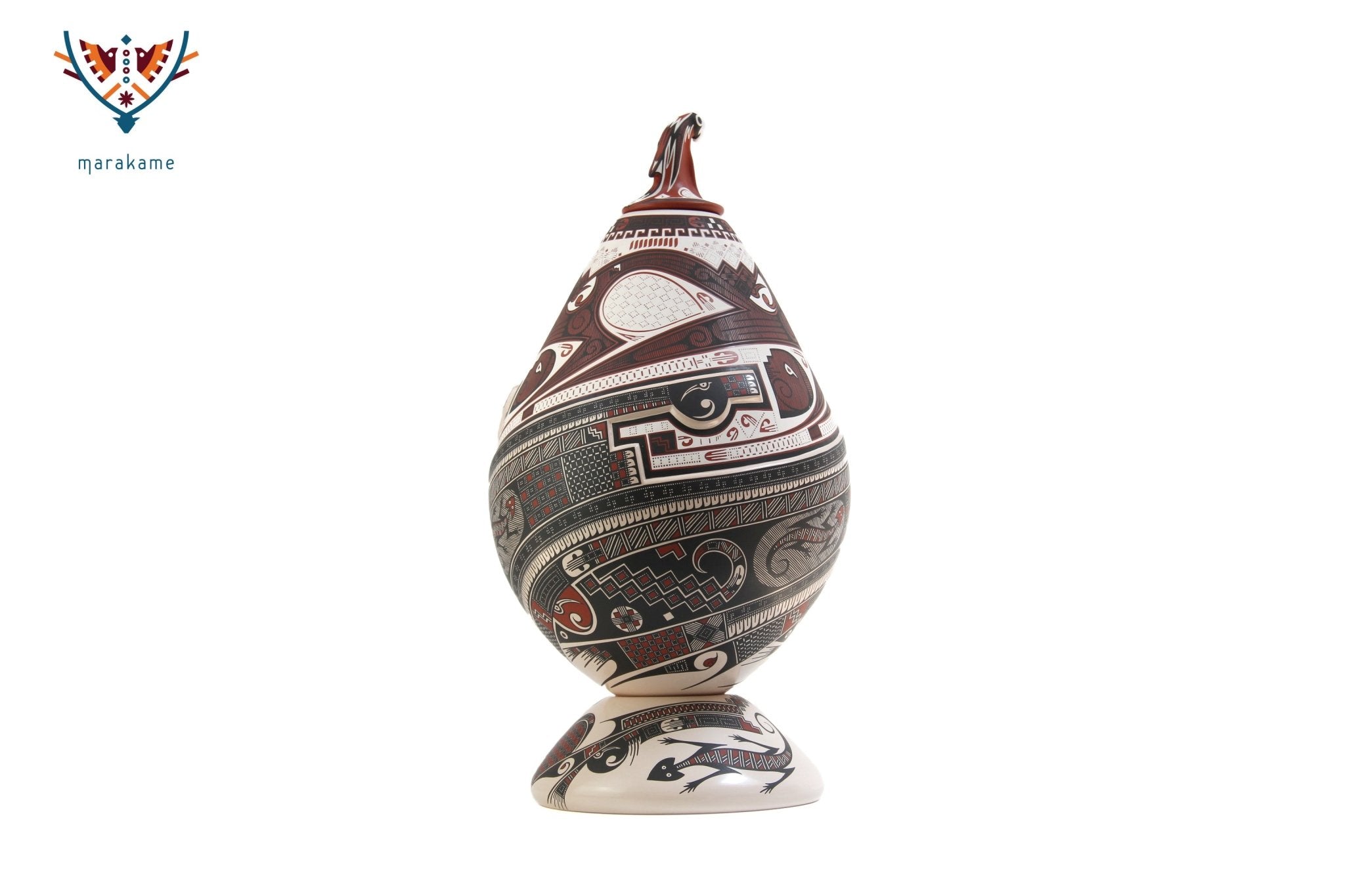 Kaiseradler - Huichol-Kunst - Marakame