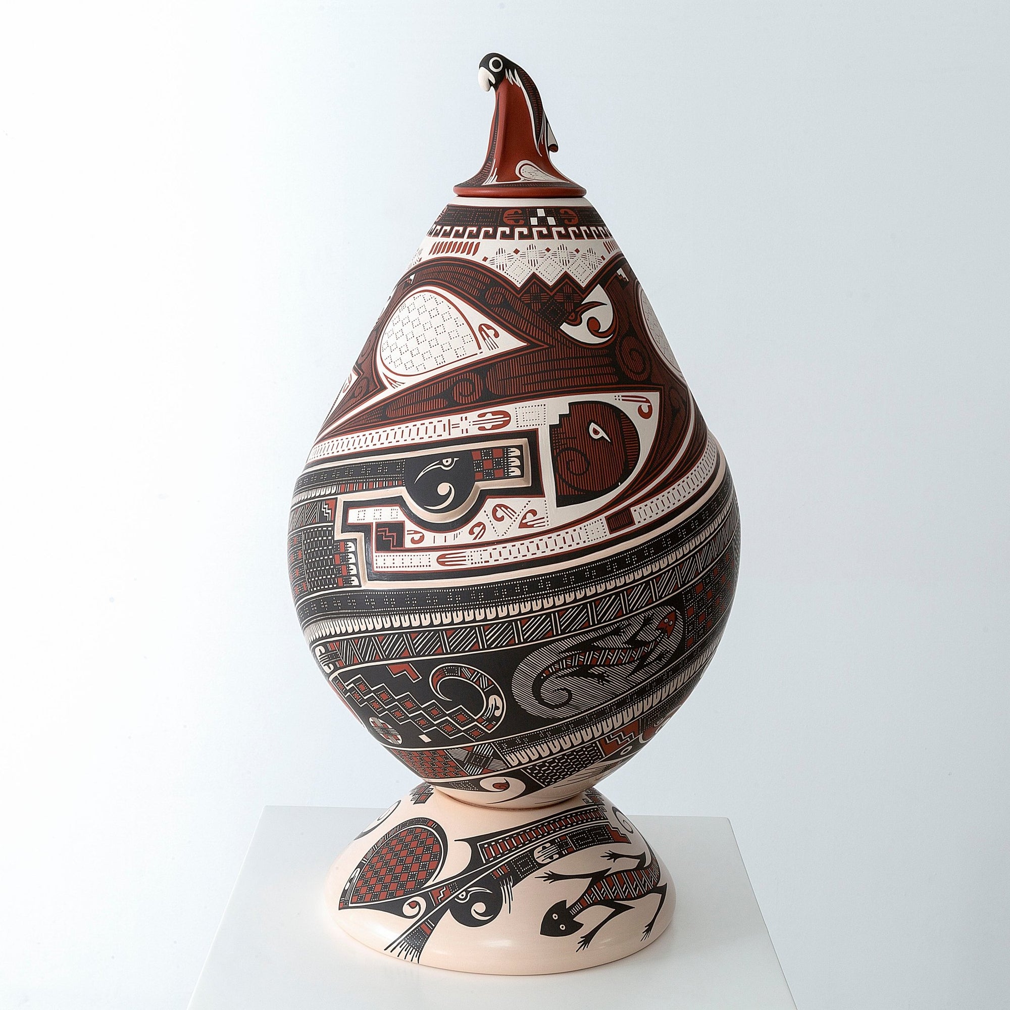 Águila Imperial - Arte Huichol - Marakame