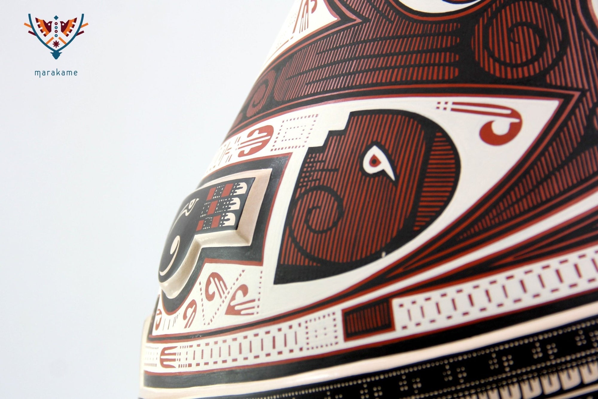 Imperial Eagle - Huichol Art - Marakame