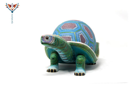 Alebrie - Schildkröte - Huichol Art - Marakame