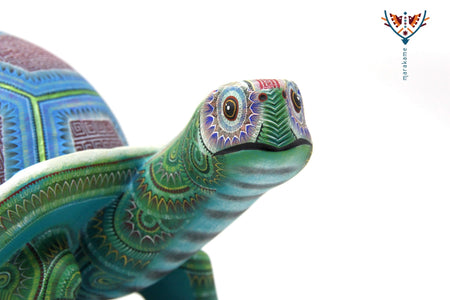Alebrie - Schildkröte - Huichol Art - Marakame
