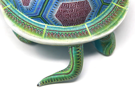 Alebrie - Tortuga - Arte Huichol - Marakame