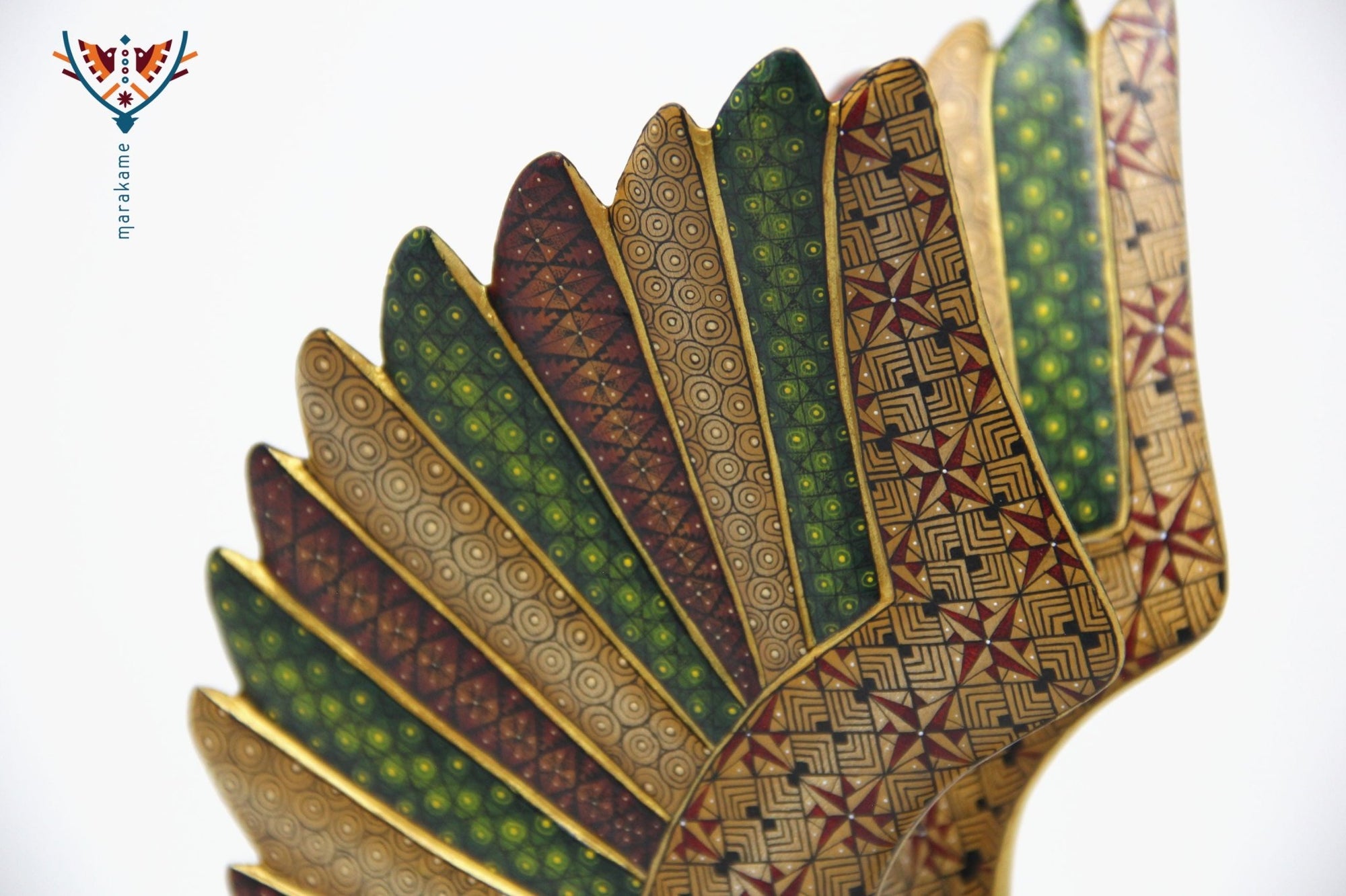Alebrije Aguila - Bisiá - Arte Huichol - Marakame