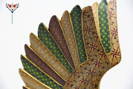 Alebrije Aguila - Bisiá - Arte Huichol - Marakame