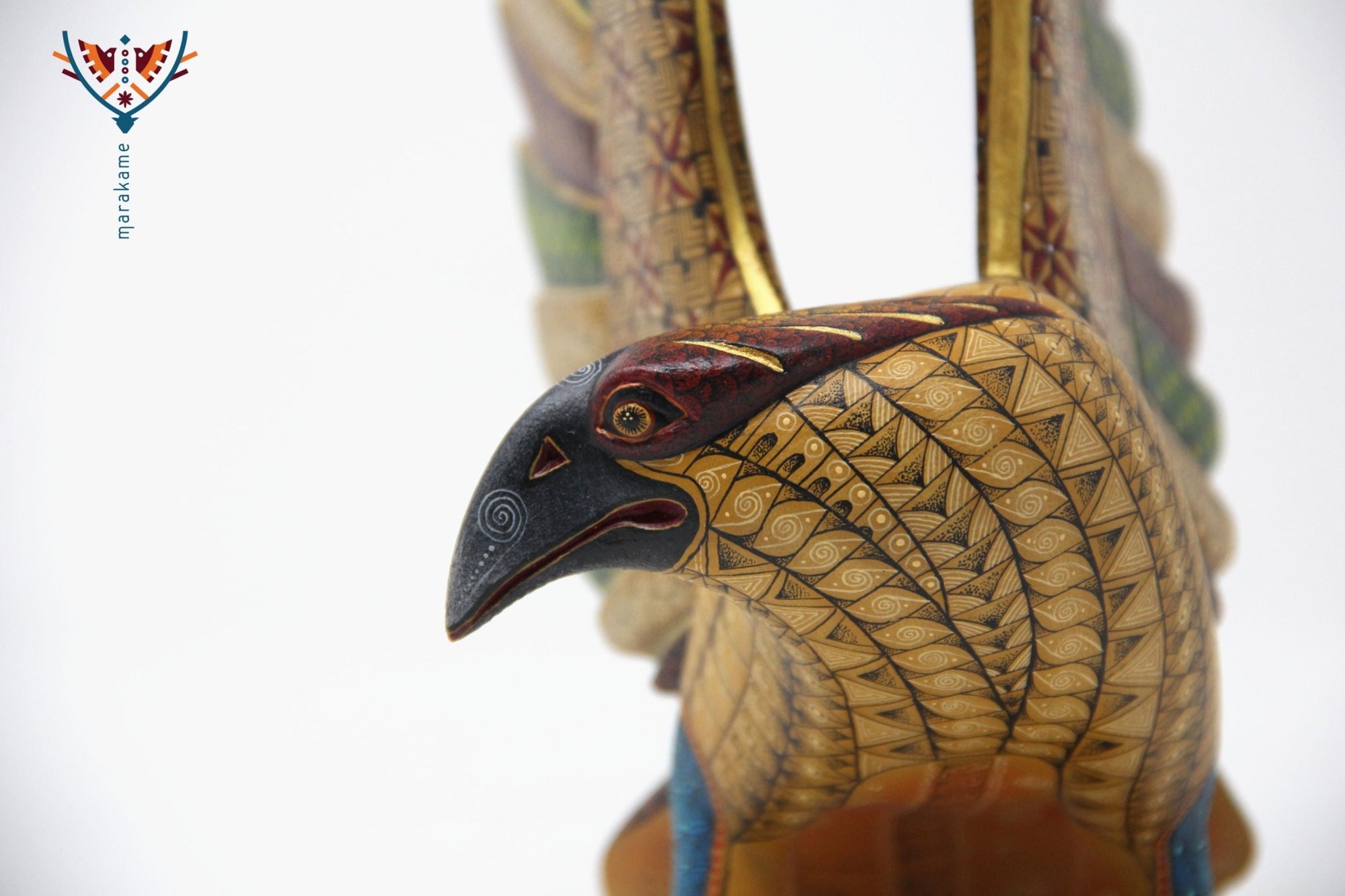 Alebrije Aguila - Bisiá - Arte Huichol - Marakame