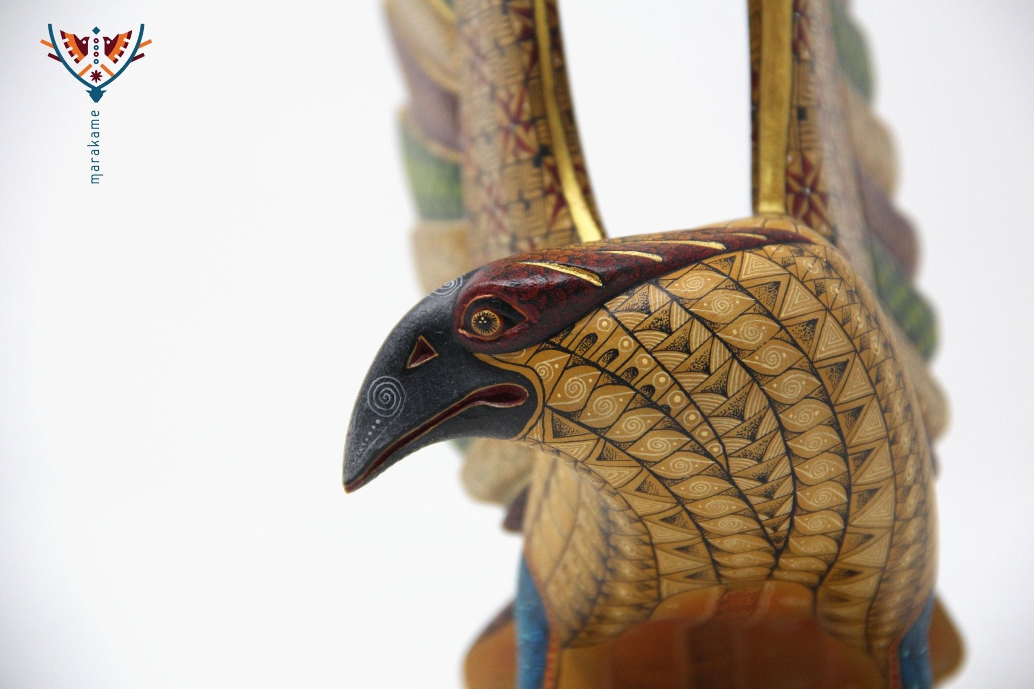 Alebrije Aguila - Bisiá - Arte Huichol - Marakame