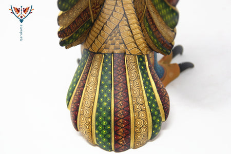 Alebrije Aguila - Bisiá - Arte Huichol - Marakame
