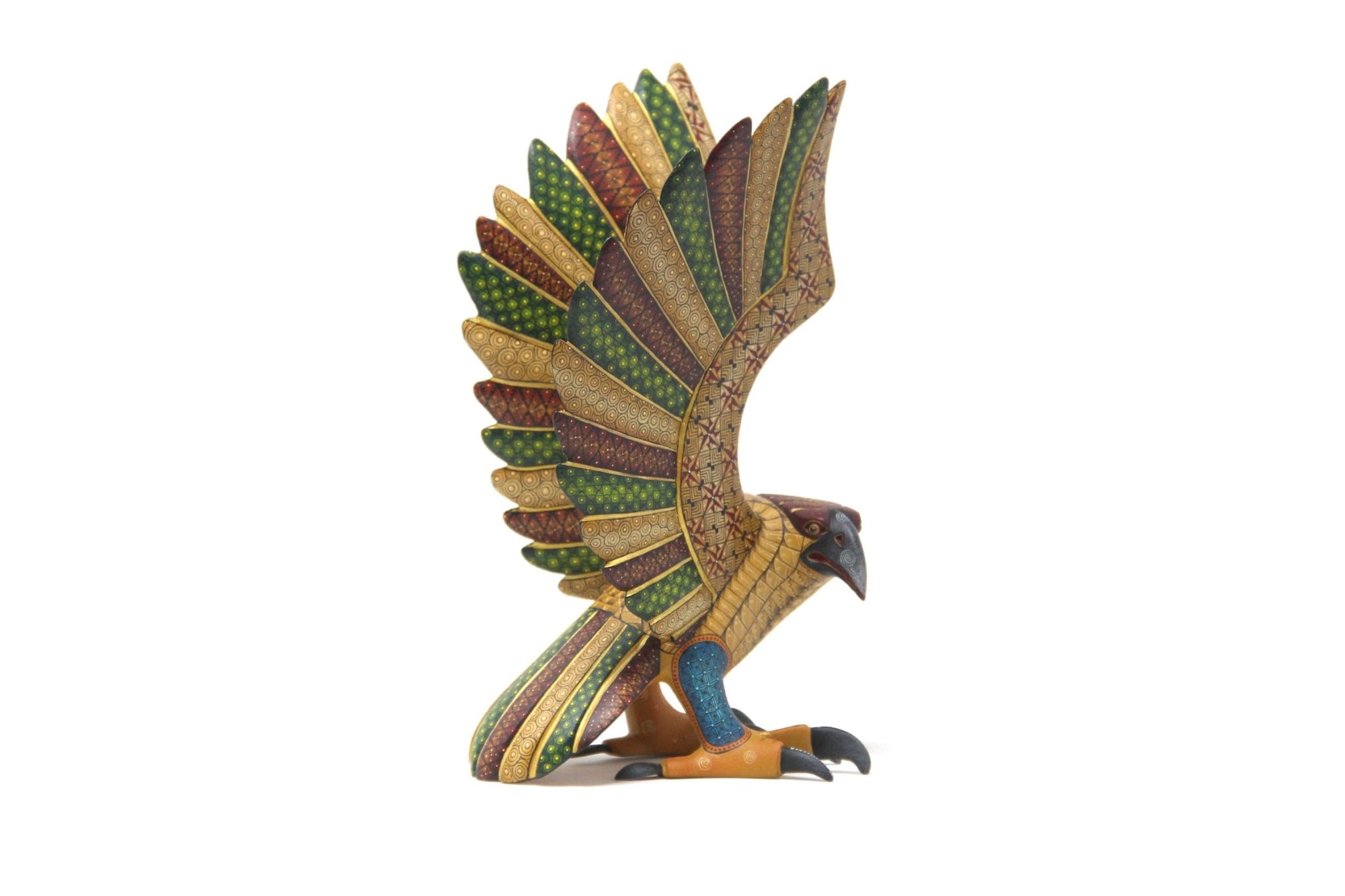 Alebrije Aguila - Bisiá - Arte Huichol - Marakame